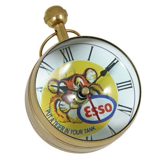 BALL CLOCK DESK PAPERWEIGHT – ESSO LARGE
