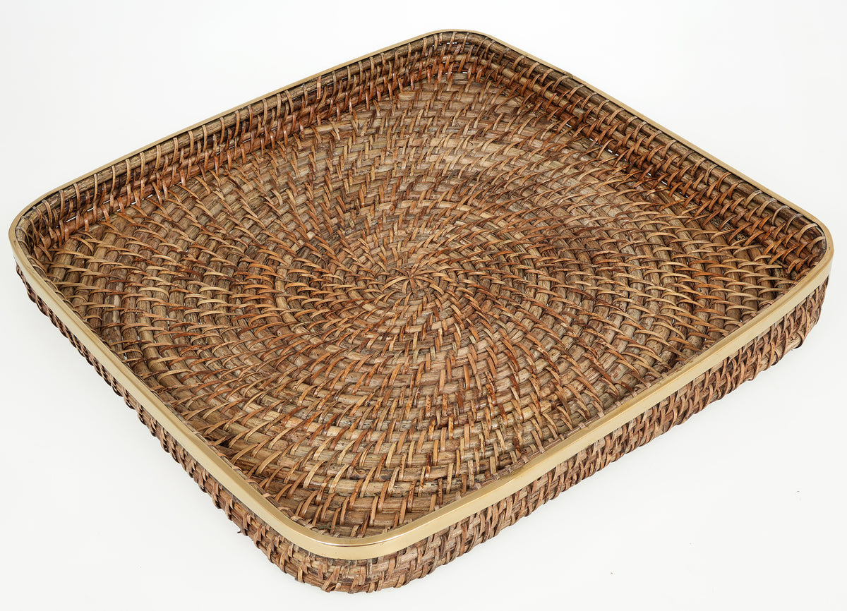 OKAVANGO OTTOMAN TRAY (XL)
