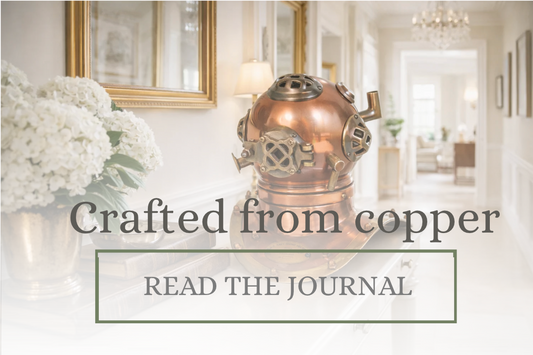 Crafted from Copper