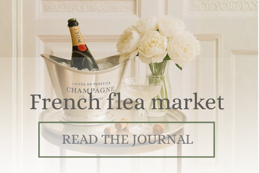 French flea market