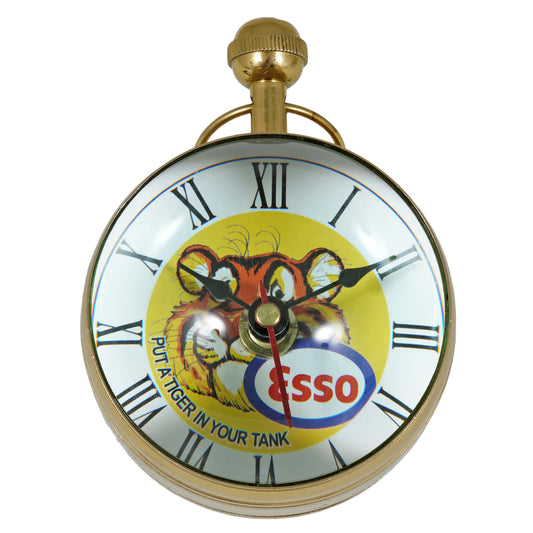 BALL CLOCK DESK PAPERWEIGHT – ESSO LARGE