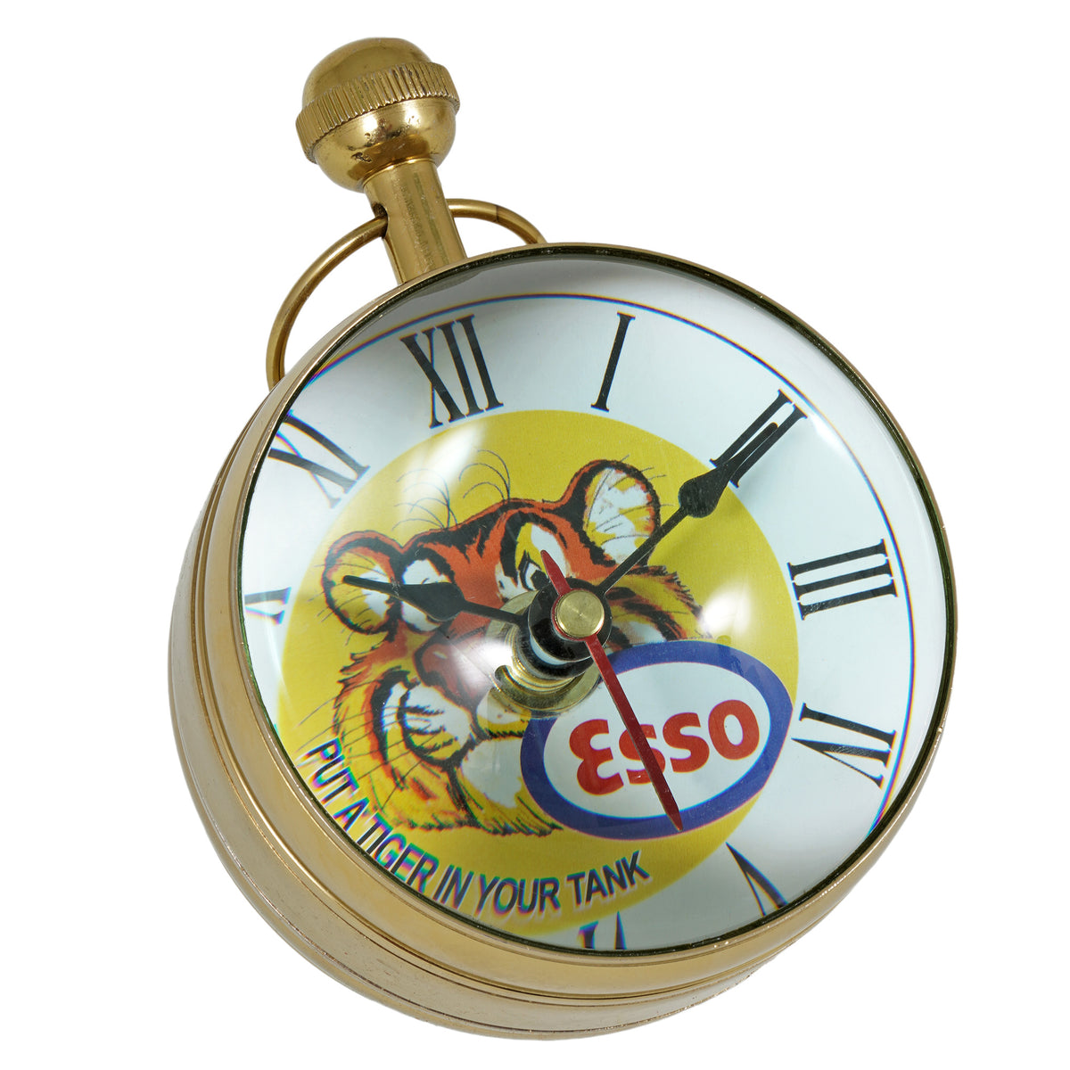 BALL CLOCK DESK PAPERWEIGHT – ESSO LARGE