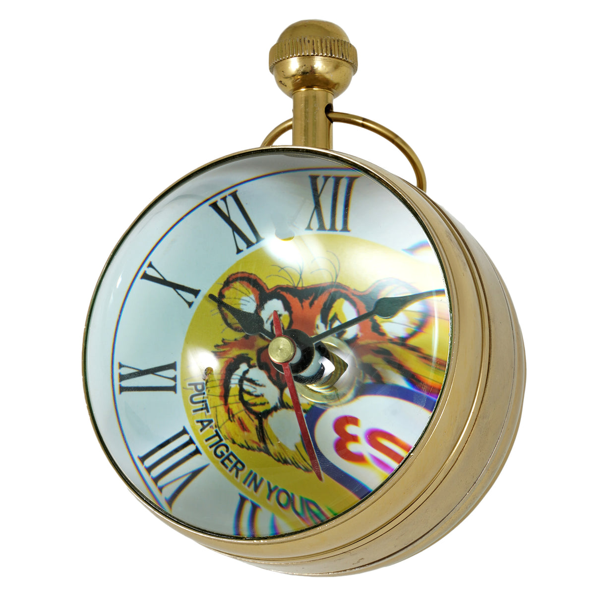 BALL CLOCK DESK PAPERWEIGHT – ESSO LARGE