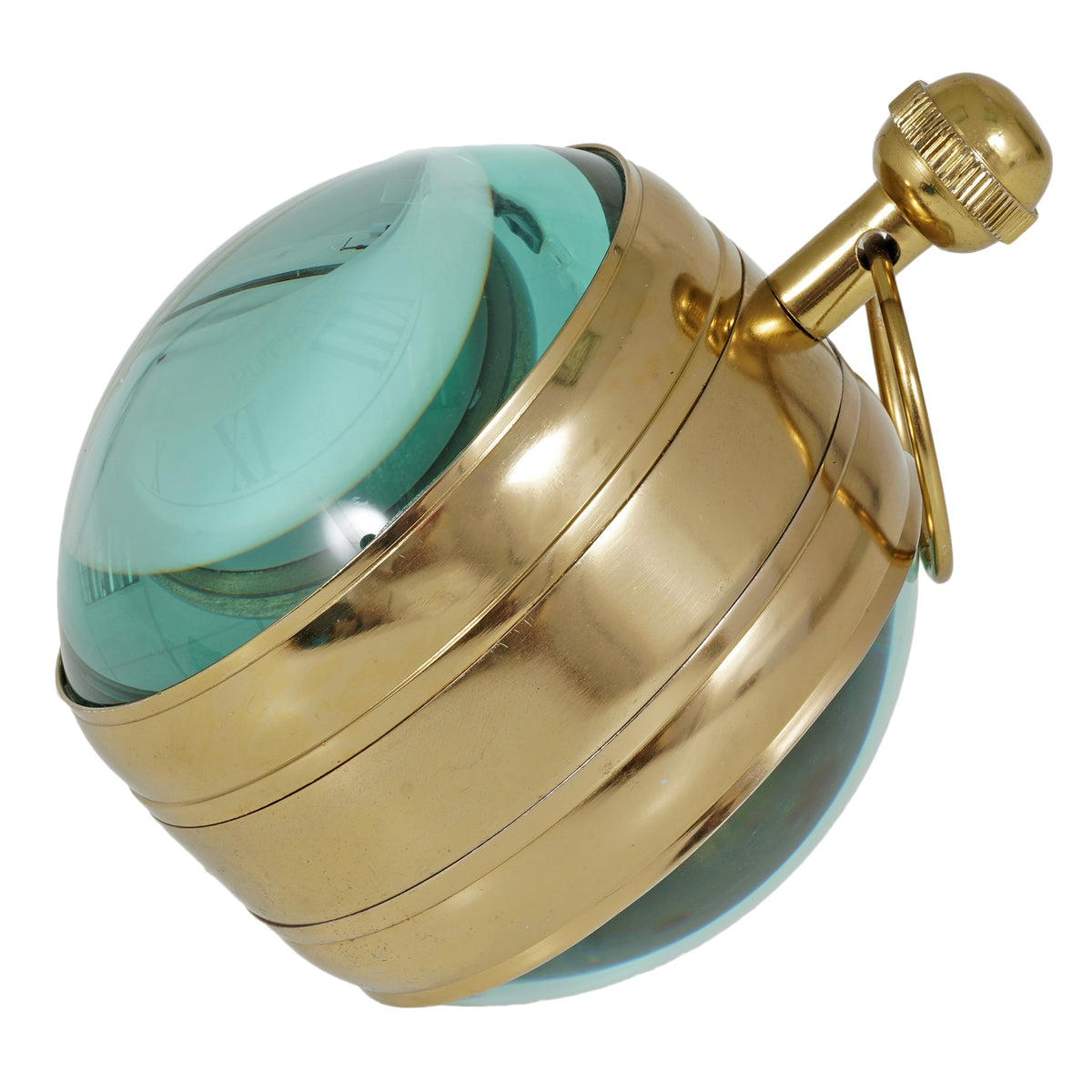 BALL CLOCK DESK PAPERWEIGHT – ESSO LARGE