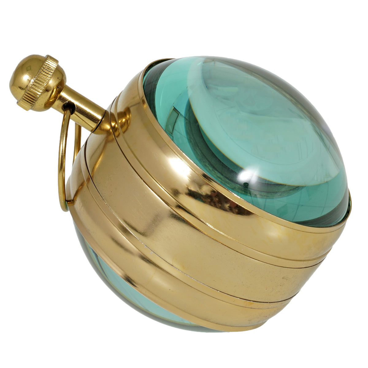BALL CLOCK DESK PAPERWEIGHT – ESSO LARGE