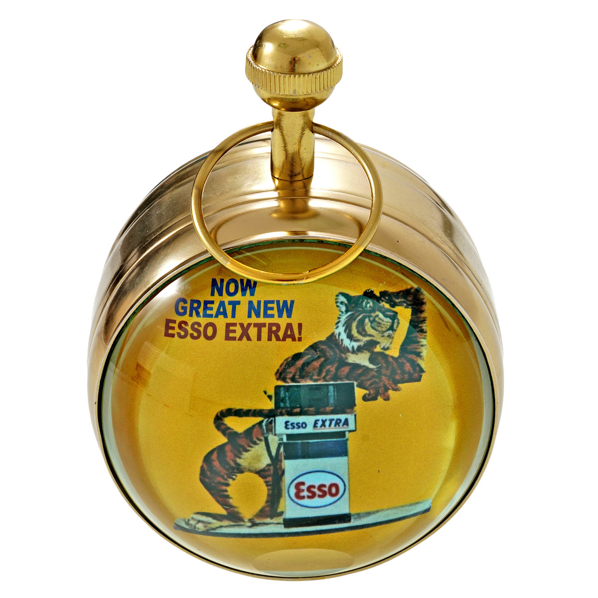 BALL CLOCK DESK PAPERWEIGHT – ESSO LARGE