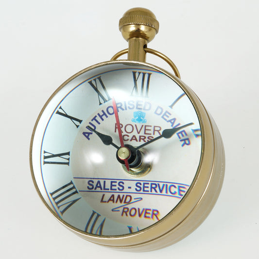 BALL CLOCK DESK PAPERWEIGHT – LAND ROVER L