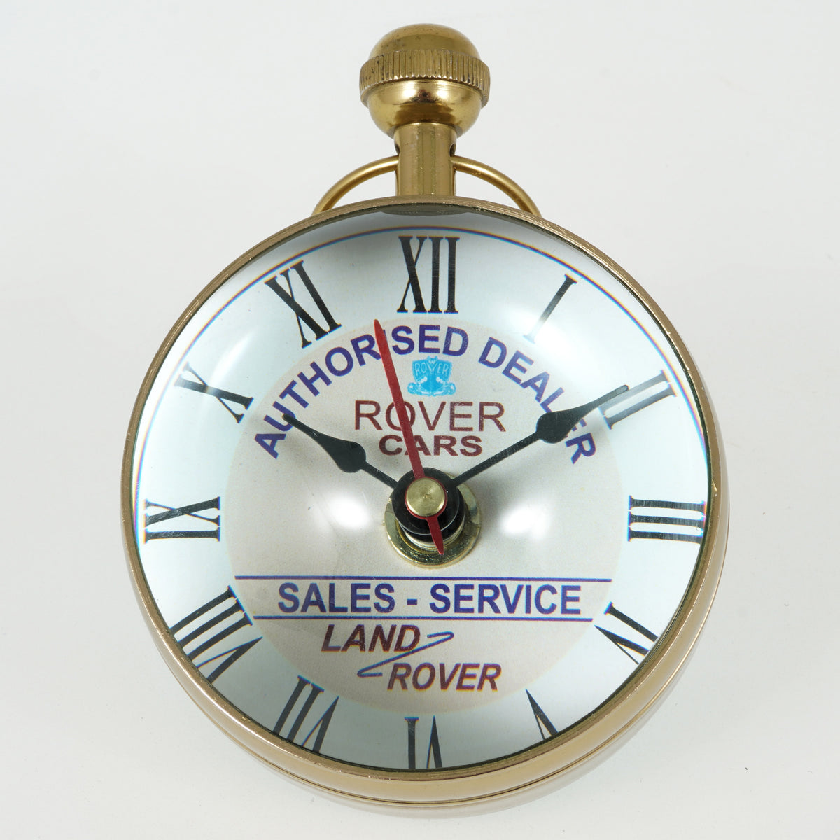 BALL CLOCK DESK PAPERWEIGHT – LAND ROVER L