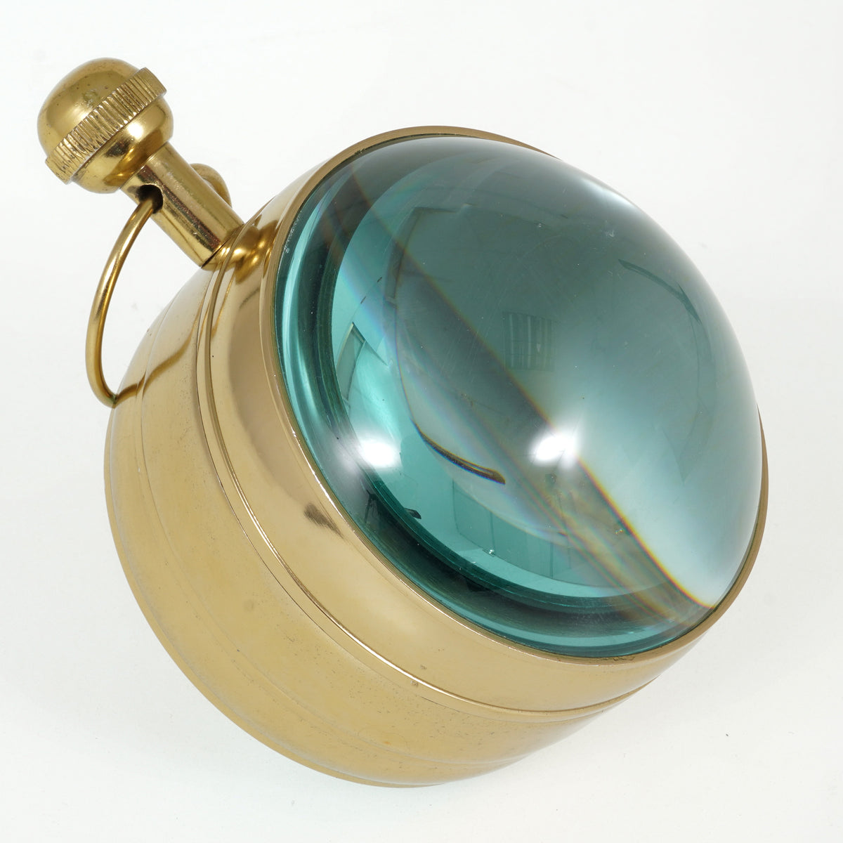 BALL CLOCK DESK PAPERWEIGHT – LAND ROVER L