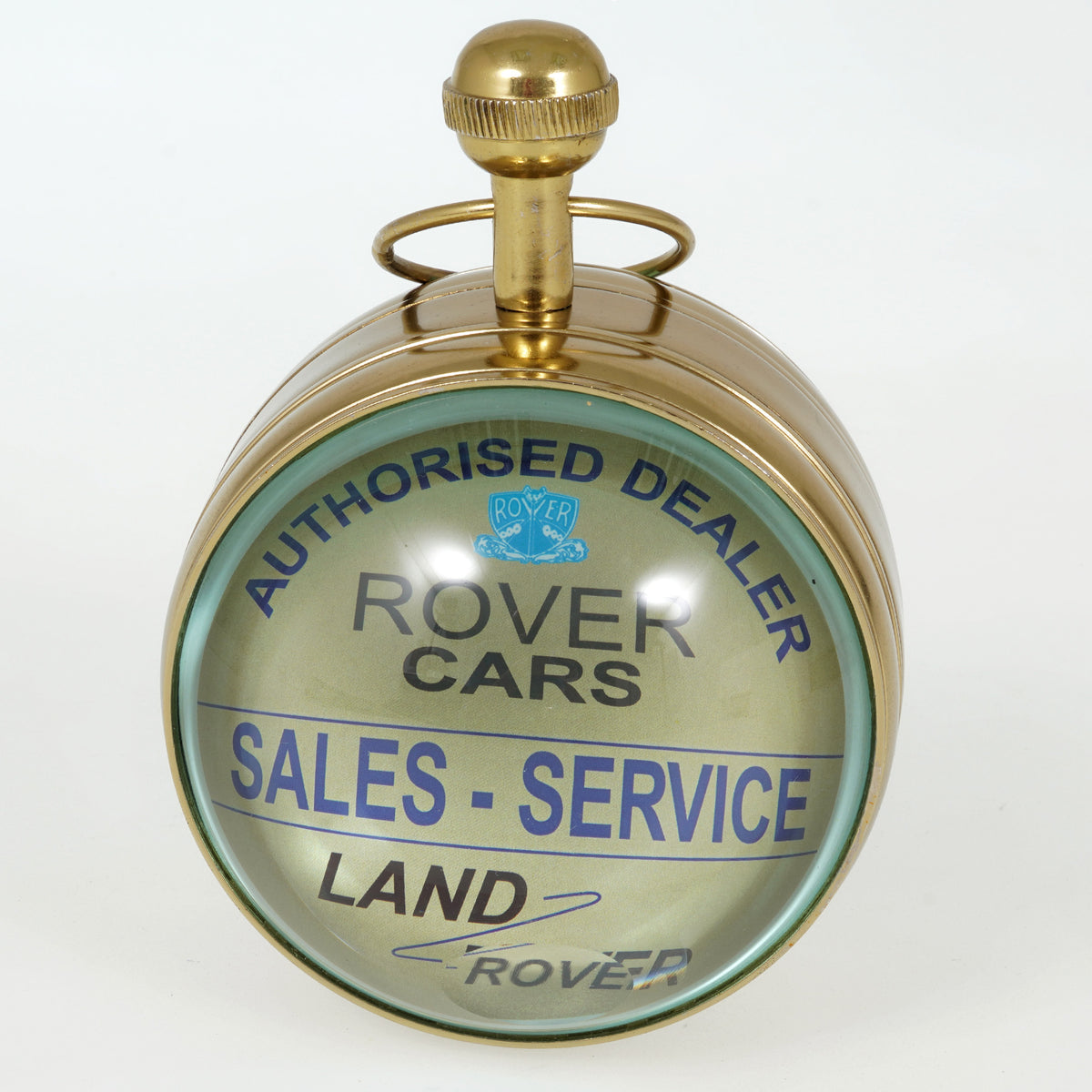 BALL CLOCK DESK PAPERWEIGHT – LAND ROVER L