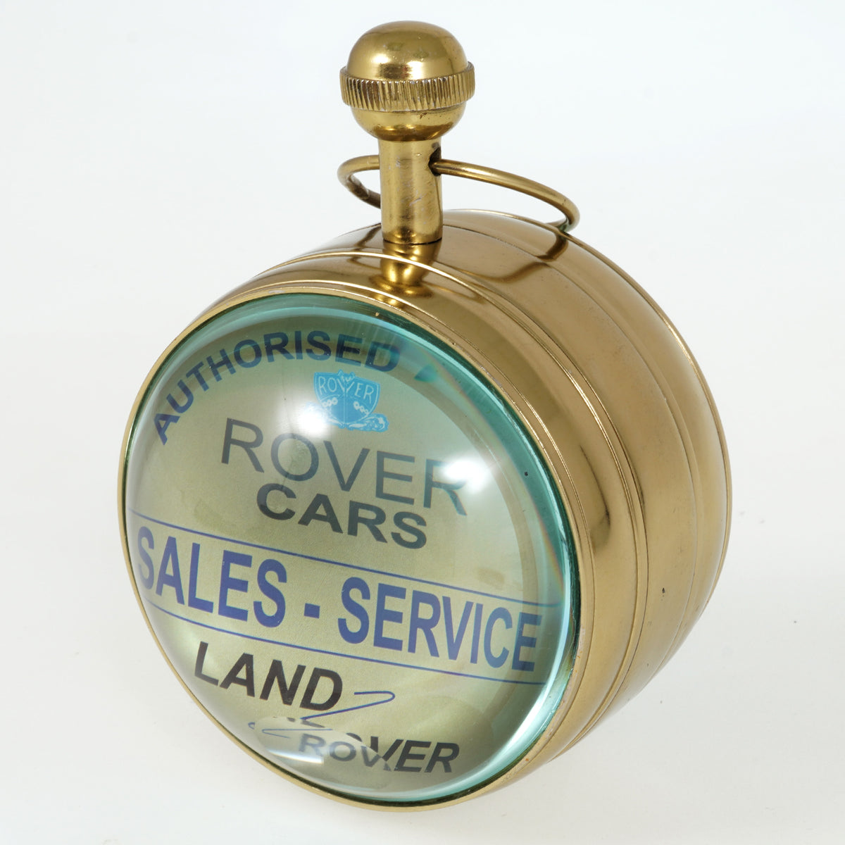 BALL CLOCK DESK PAPERWEIGHT – LAND ROVER L