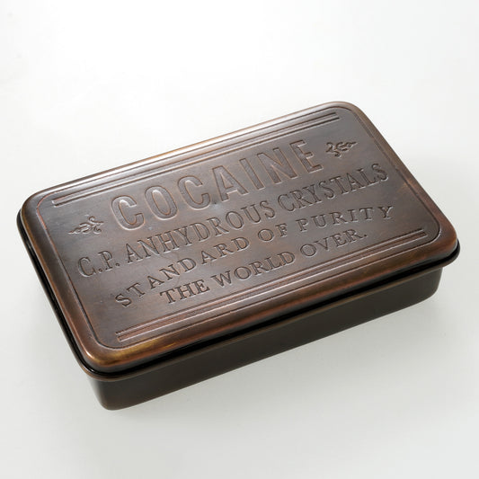 BRASS BOX - COCAINE