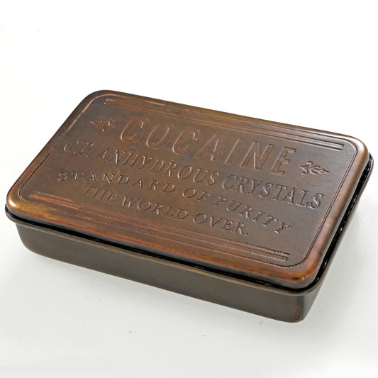 BRASS BOX - COCAINE