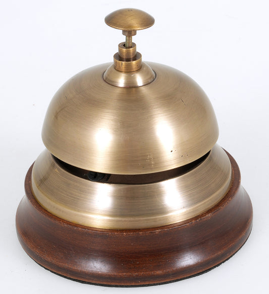 BRASS COUNTER BELL