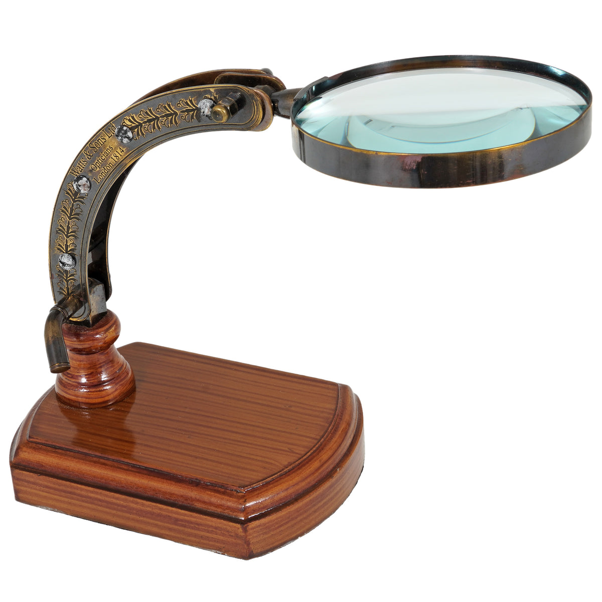 COLLECTOR’S MAGNIFYING GLASS
