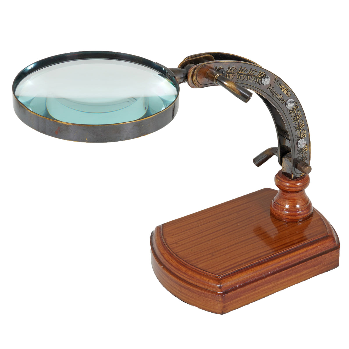 COLLECTOR’S MAGNIFYING GLASS