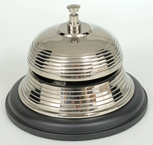 GIANT ART DECO COUNTER BELL