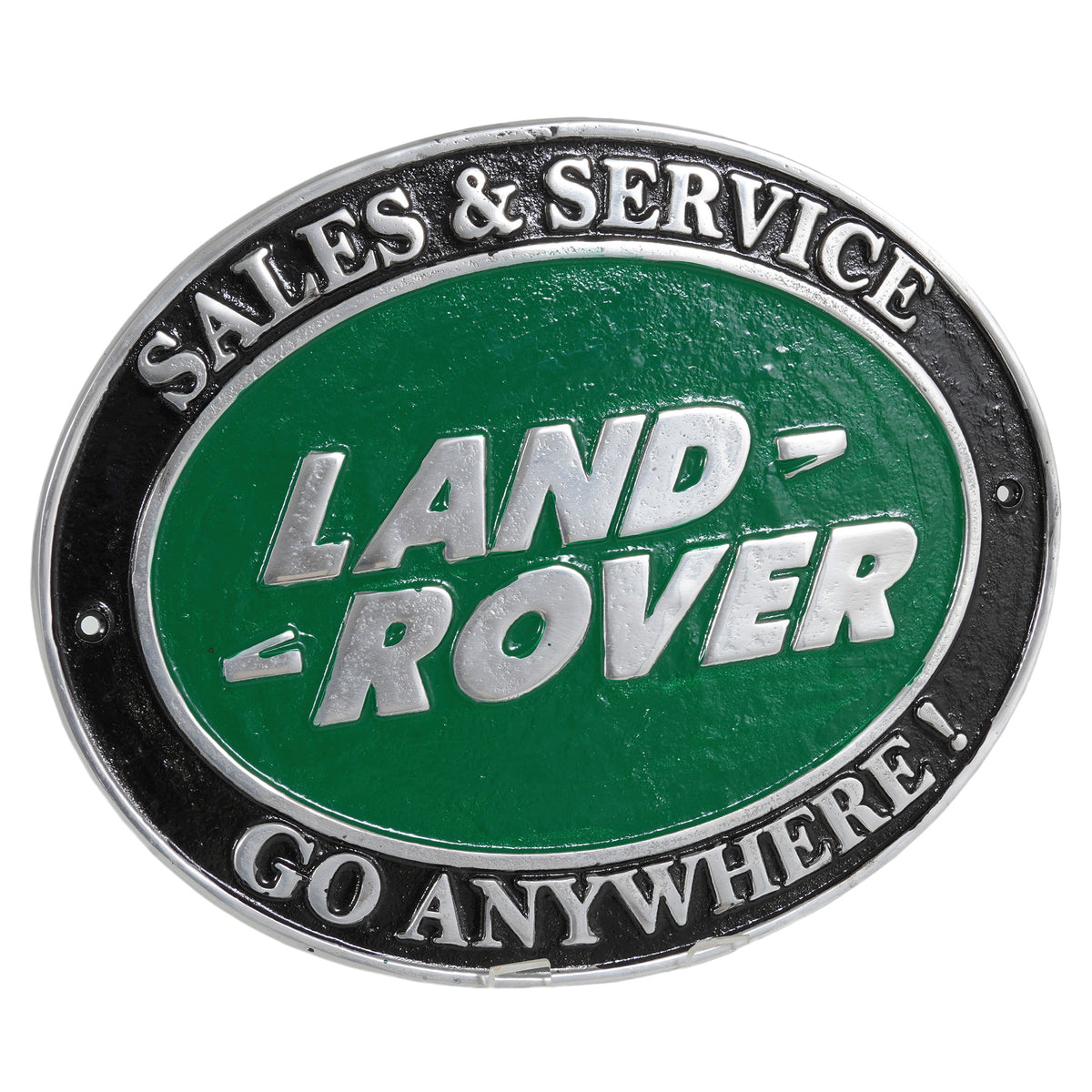 LAND ROVER WALL PLAQUE