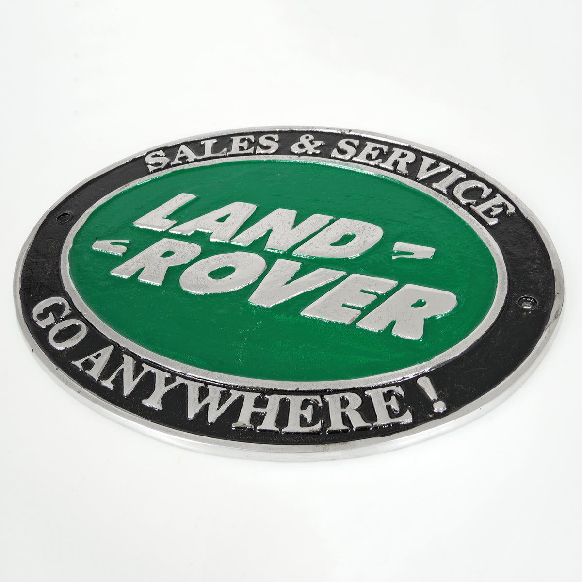 LAND ROVER WALL PLAQUE