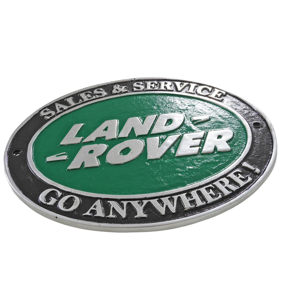 LAND ROVER WALL PLAQUE