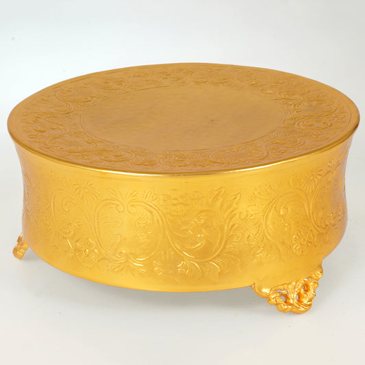 MARIE ANTOINETTE CAKE STAND GOLD L