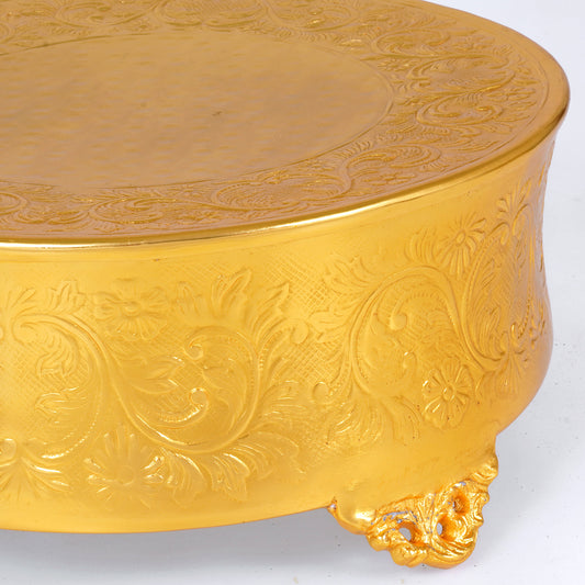 MARIE ANTOINETTE CAKE STAND GOLD L