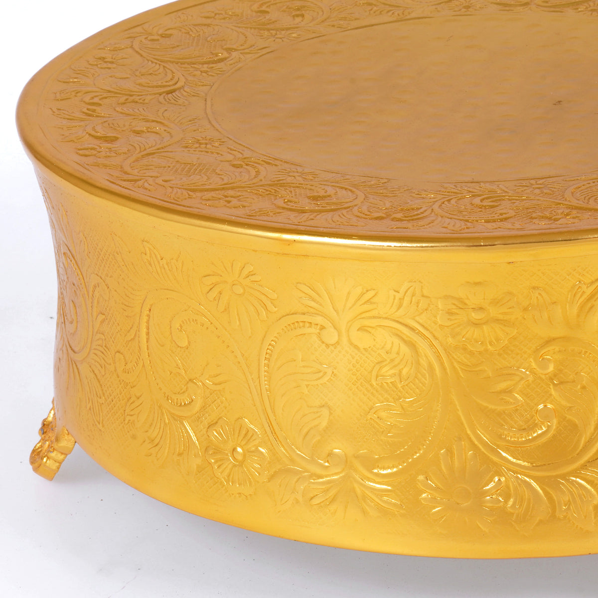 MARIE ANTOINETTE CAKE STAND GOLD L