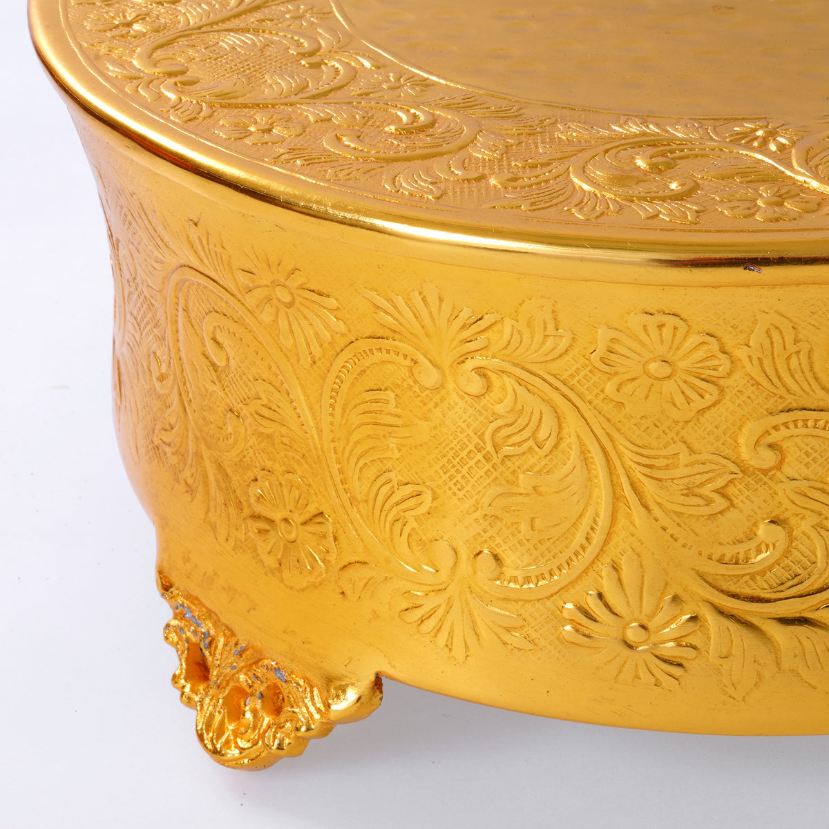 MARIE ANTOINETTE CAKE STAND GOLD L