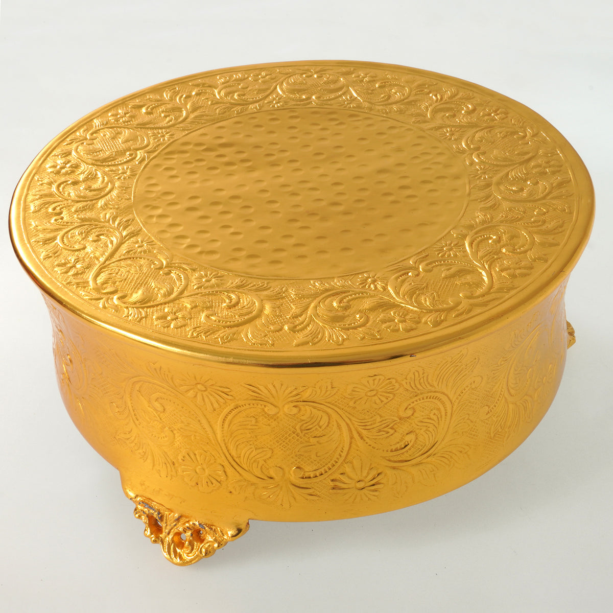 MARIE ANTOINETTE CAKE STAND GOLD L