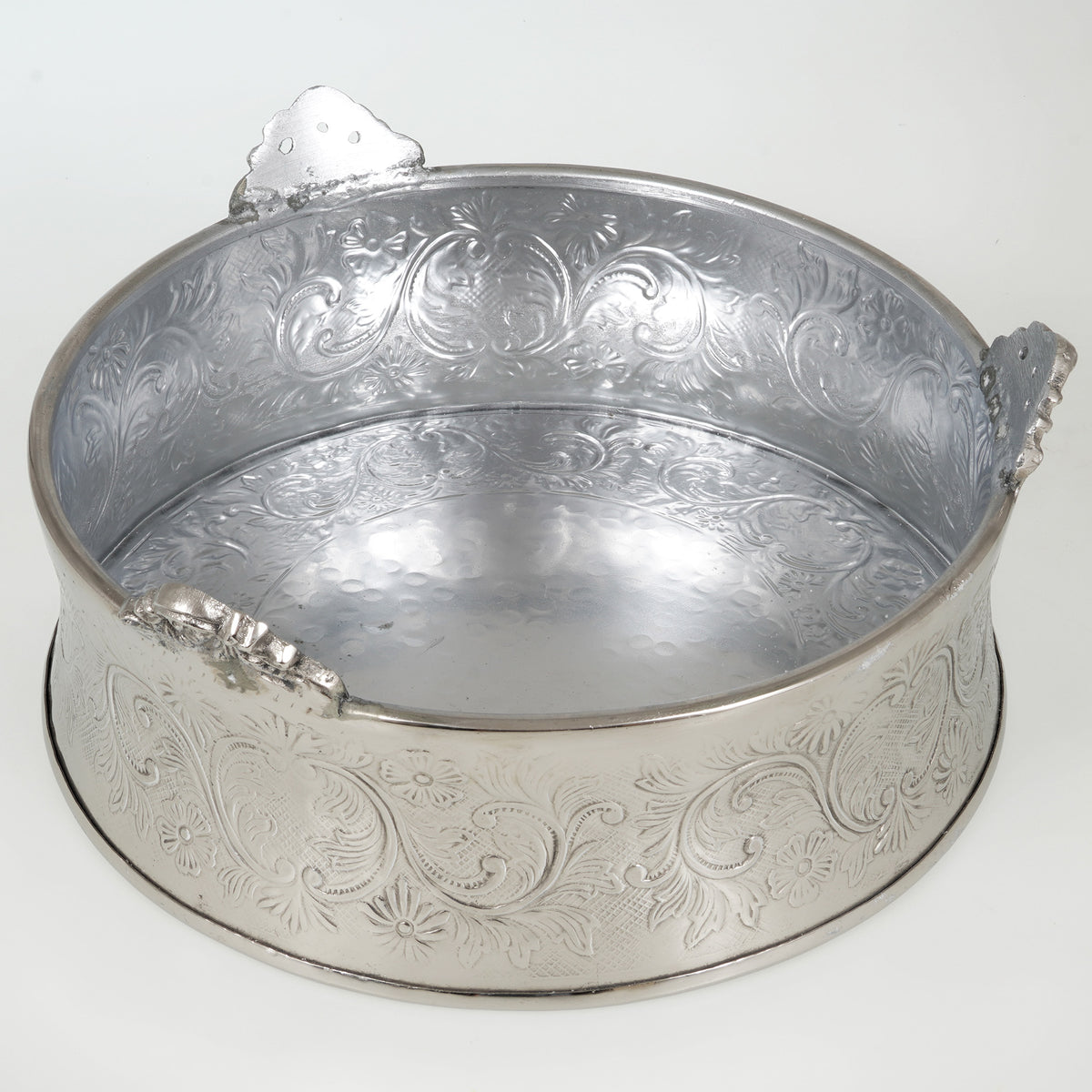 MARIE ANTOINETTE CAKE STAND SILVER L