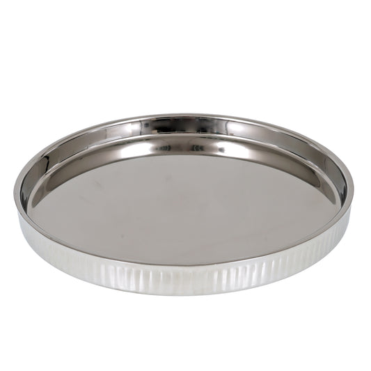 MILAN DBL WALL ROUND TRAY 40CM