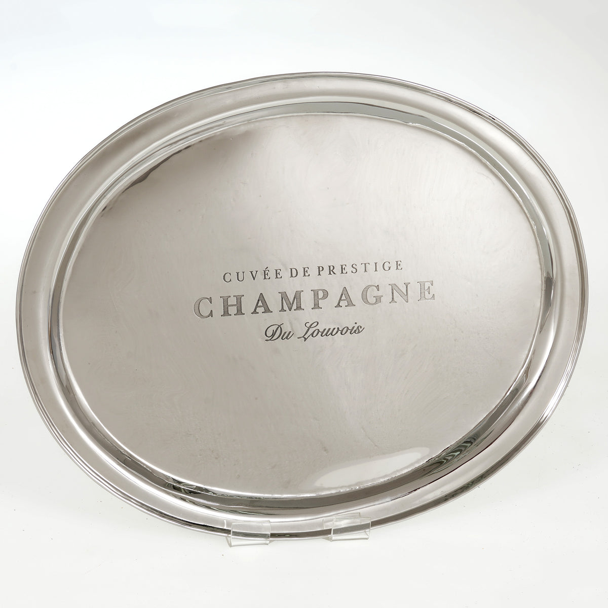 OVAL BAR TRAY "CHAMPAGNE"