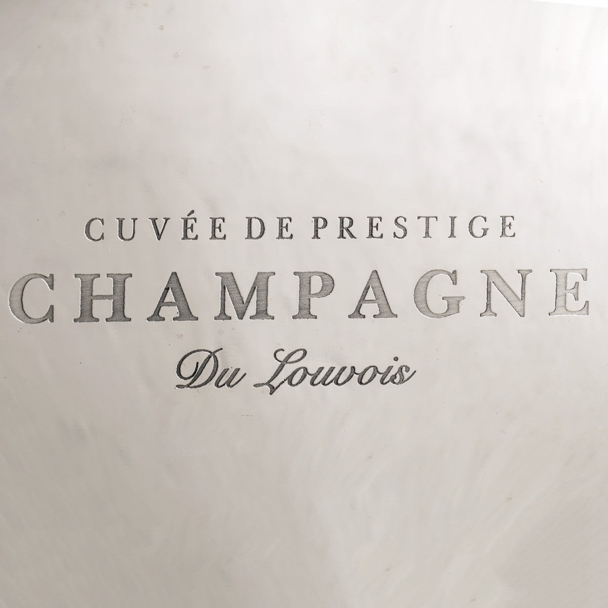 OVAL BAR TRAY "CHAMPAGNE"