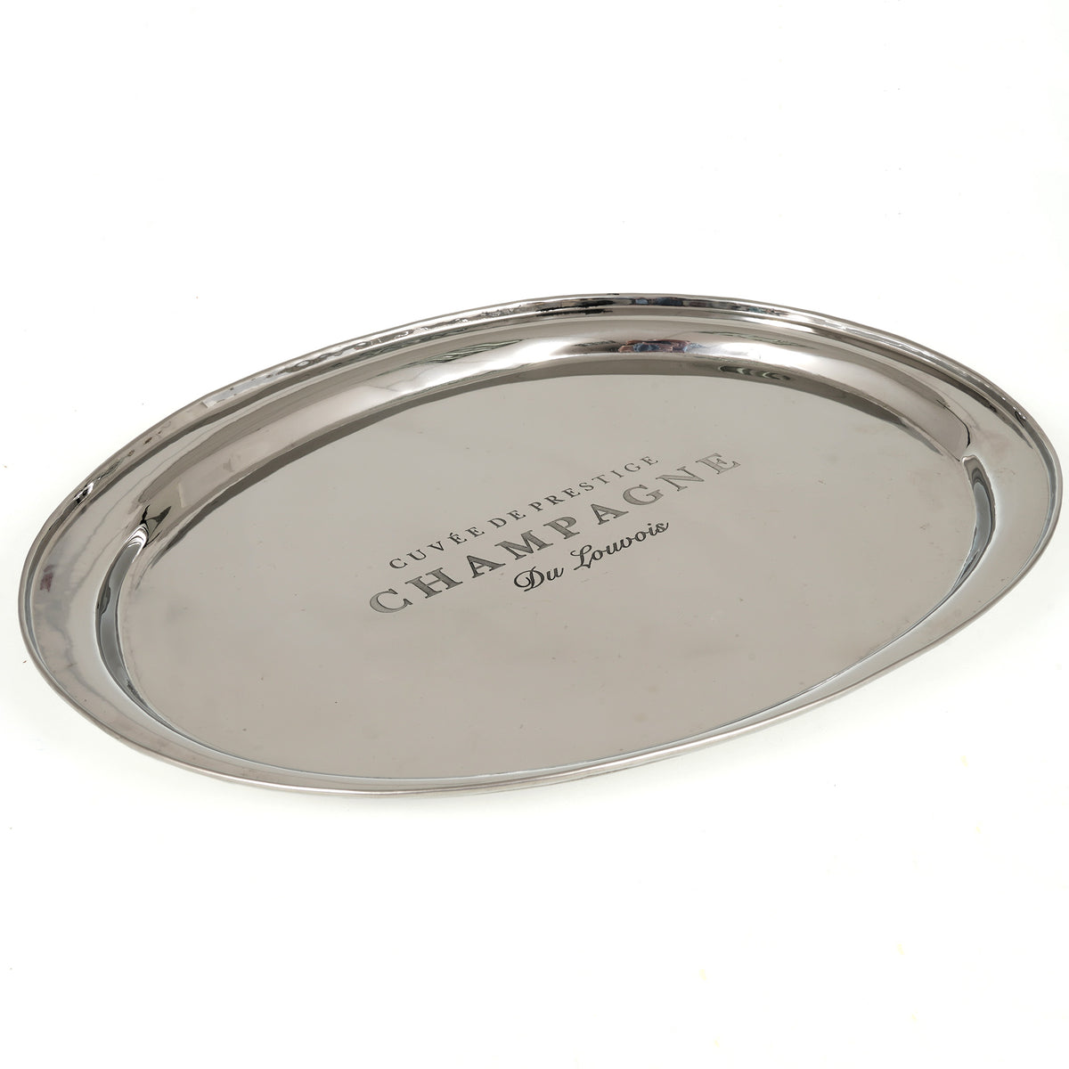 OVAL BAR TRAY "CHAMPAGNE"