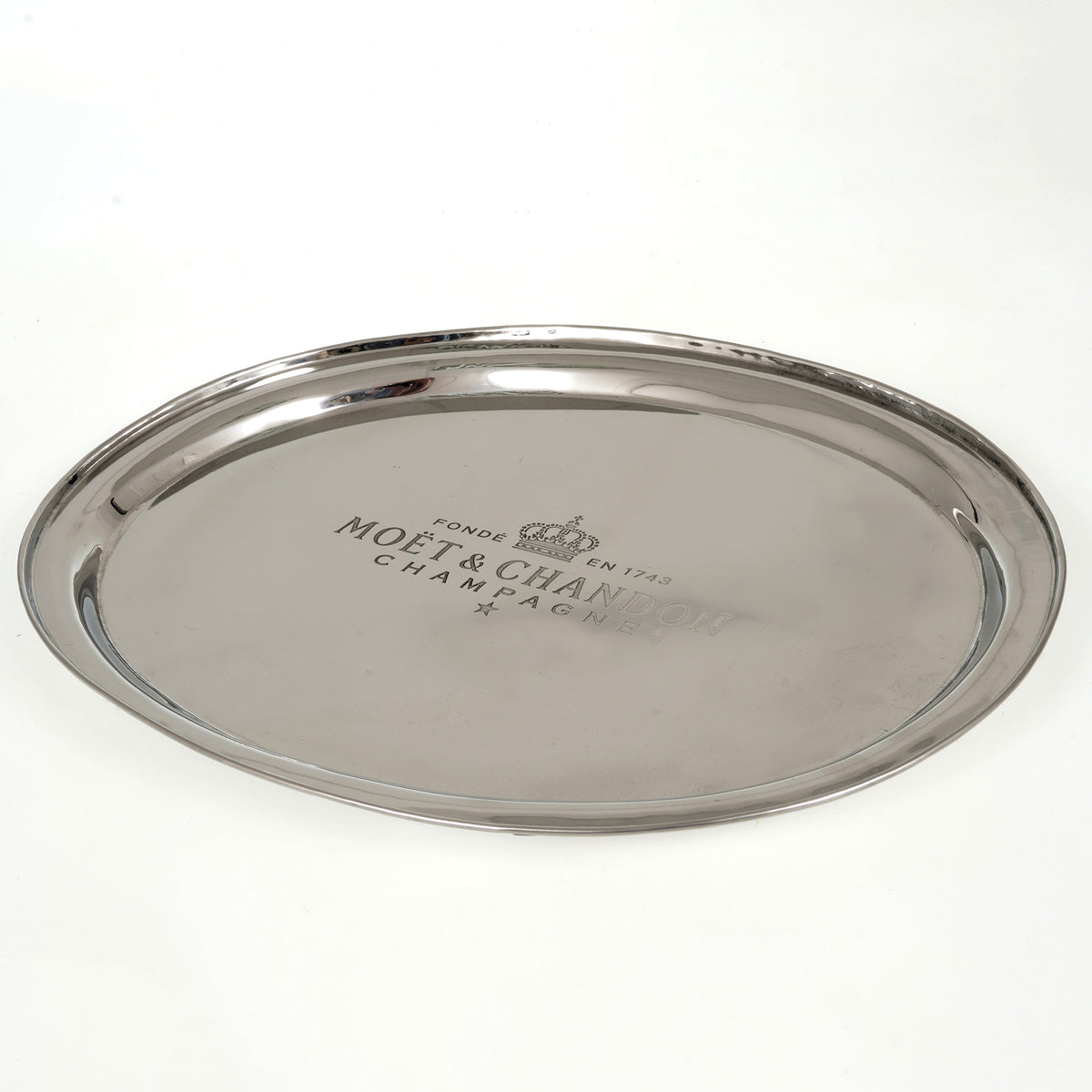 OVAL BAR TRAY "MOET"