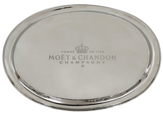 OVAL BAR TRAY "MOET"