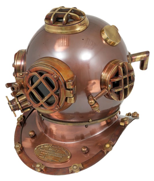 REPLICA U.S NAVY DIVING HELMET