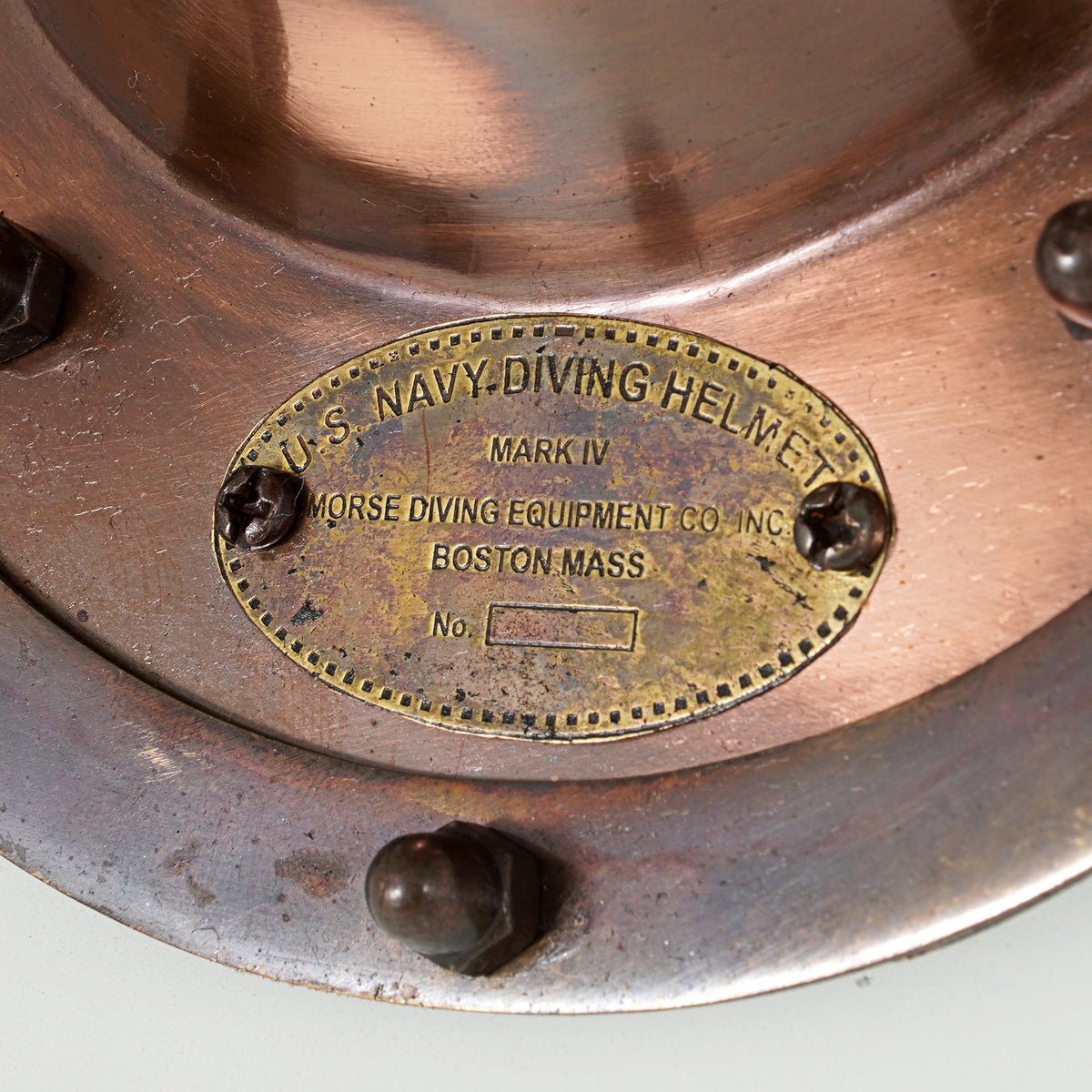 REPLICA U.S NAVY DIVING HELMET