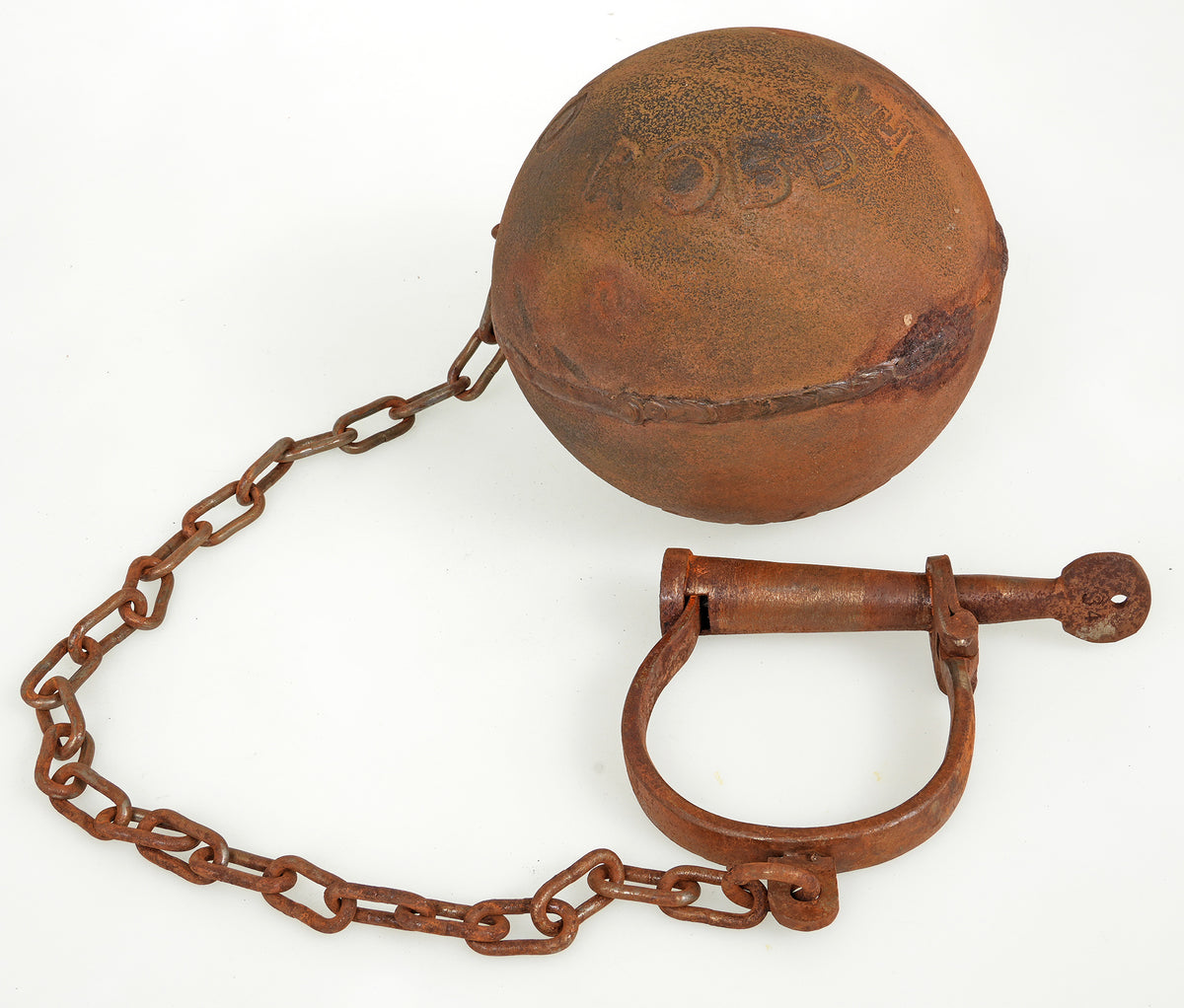 ROBBEN ISLAND BALL AND CHAIN