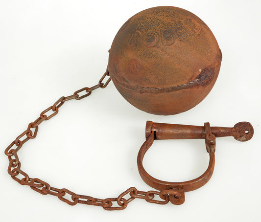 ROBBEN ISLAND BALL AND CHAIN