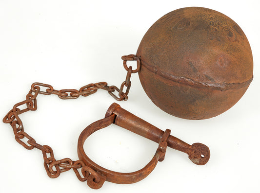 ROBBEN ISLAND BALL AND CHAIN
