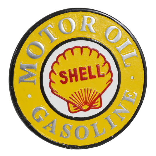 SHELL OIL WALL PLAQUE