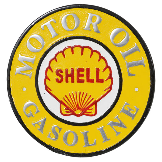 SHELL OIL WALL PLAQUE