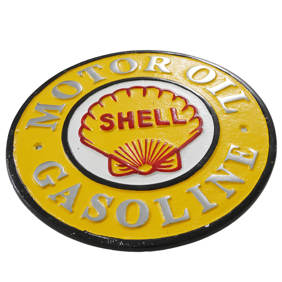 SHELL OIL WALL PLAQUE