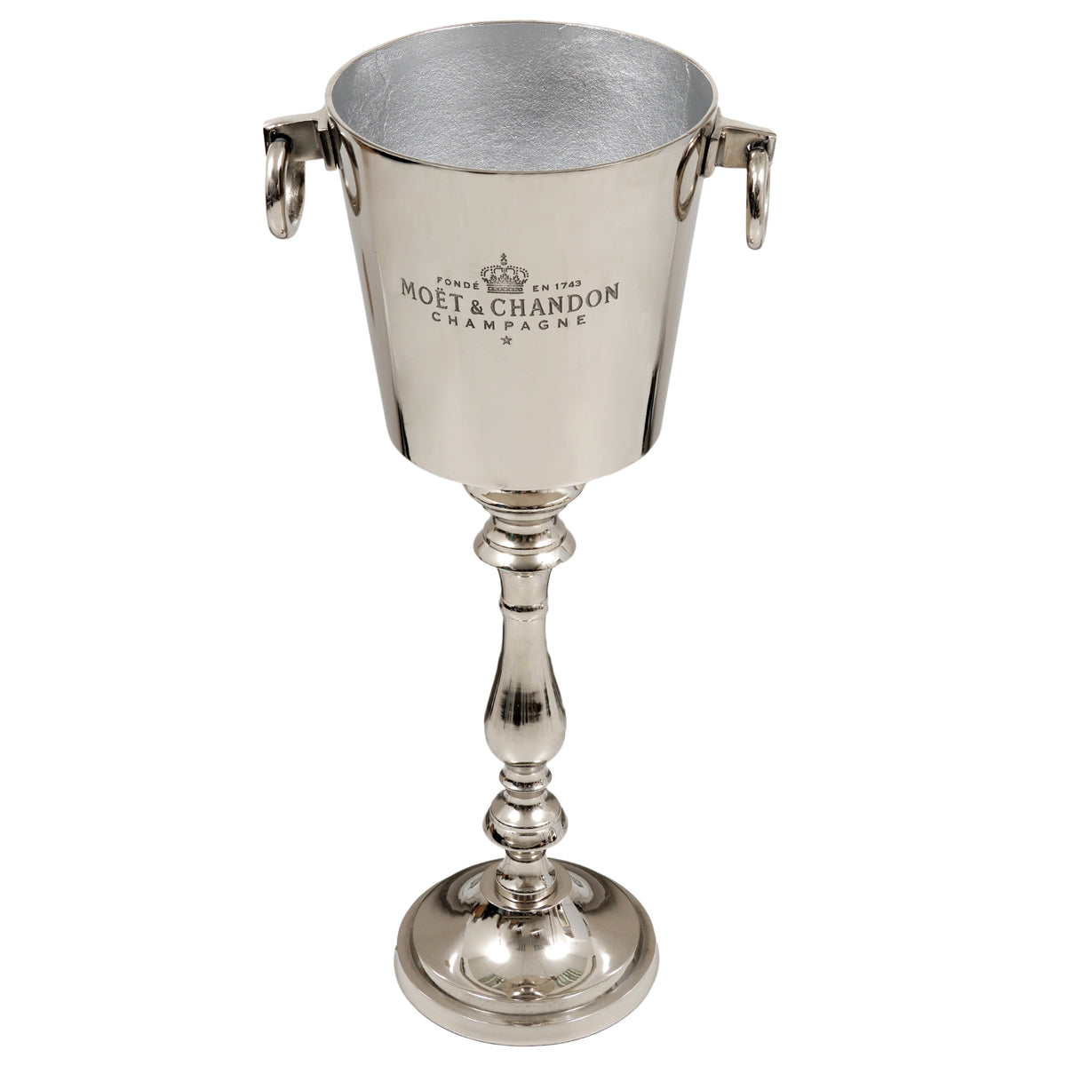 SILVER RUSH CHAMPAGNE BUCKET MOET & CHANDON