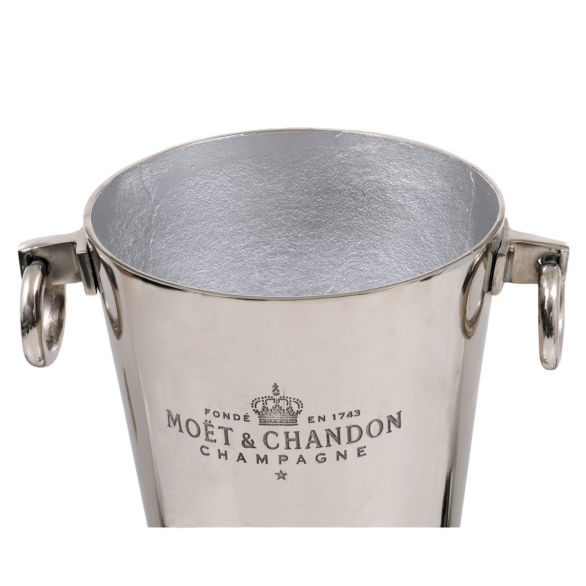 SILVER RUSH CHAMPAGNE BUCKET MOET & CHANDON