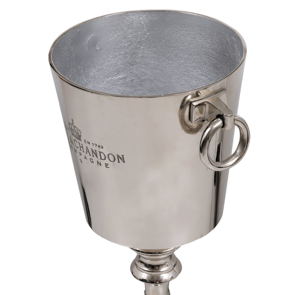 SILVER RUSH CHAMPAGNE BUCKET MOET & CHANDON