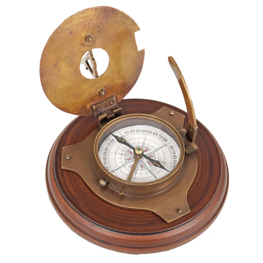 SUN DIAL COMPASS